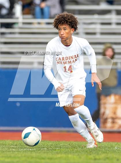 Thumbnail 2 in Cardinal Newman @ Newark Memorial (CIF NorCal DIII Championship) photogallery.