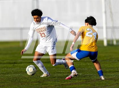 Thumbnail 3 in Cardinal Newman @ Newark Memorial (CIF NorCal DIII Championship) photogallery.