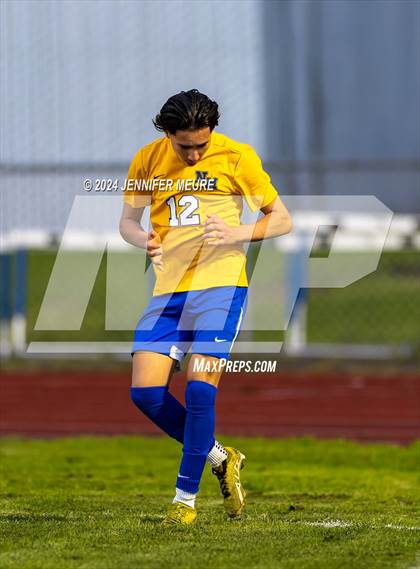 Thumbnail 3 in Cardinal Newman @ Newark Memorial (CIF NorCal DIII Championship) photogallery.