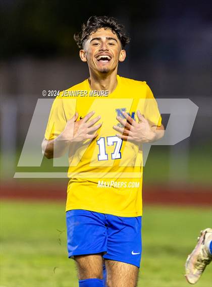 Thumbnail 1 in Cardinal Newman @ Newark Memorial (CIF NorCal DIII Championship) photogallery.