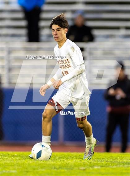 Thumbnail 3 in Cardinal Newman @ Newark Memorial (CIF NorCal DIII Championship) photogallery.
