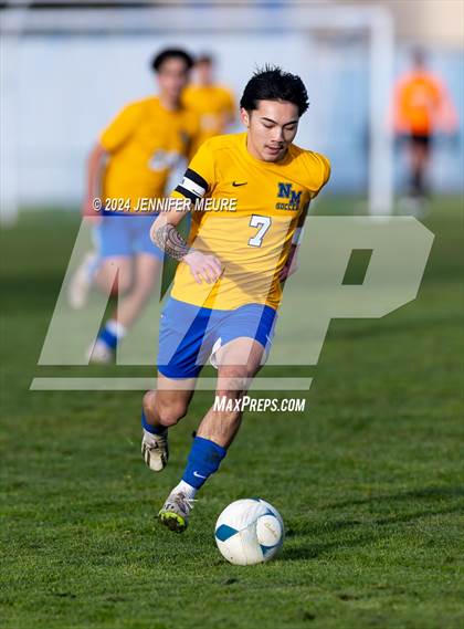 Thumbnail 2 in Cardinal Newman @ Newark Memorial (CIF NorCal DIII Championship) photogallery.