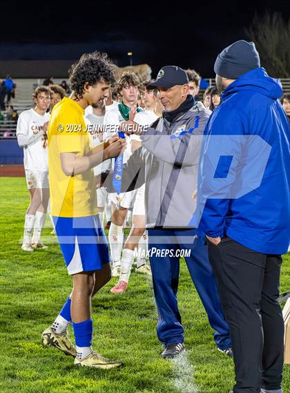 Thumbnail 3 in Cardinal Newman @ Newark Memorial (CIF NorCal DIII Championship) photogallery.