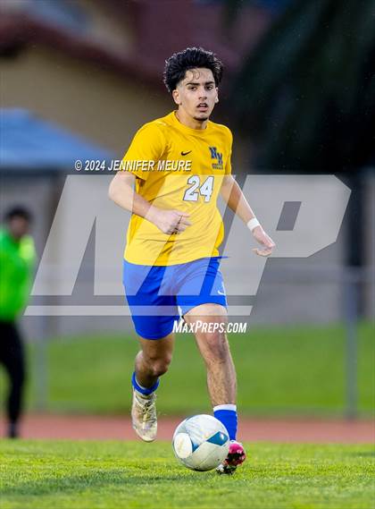 Thumbnail 2 in Cardinal Newman @ Newark Memorial (CIF NorCal DIII Championship) photogallery.