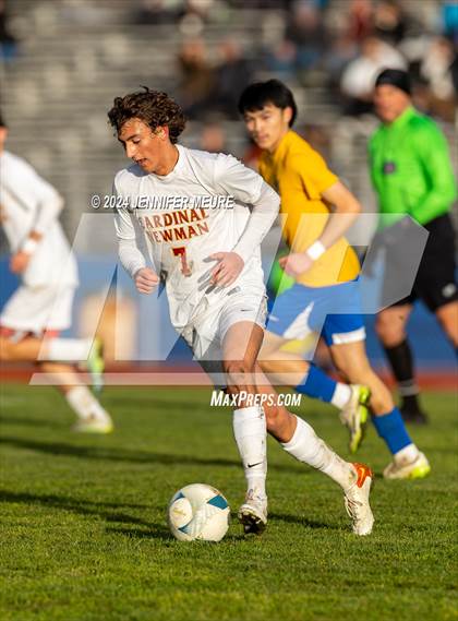 Thumbnail 3 in Cardinal Newman @ Newark Memorial (CIF NorCal DIII Championship) photogallery.