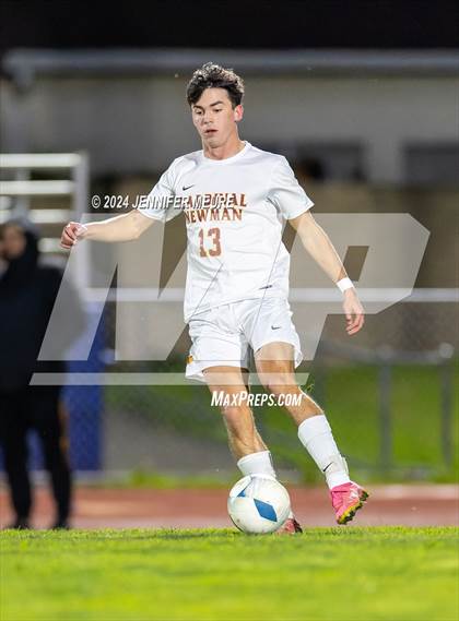 Thumbnail 3 in Cardinal Newman @ Newark Memorial (CIF NorCal DIII Championship) photogallery.