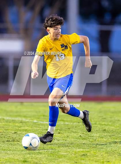 Thumbnail 3 in Cardinal Newman @ Newark Memorial (CIF NorCal DIII Championship) photogallery.