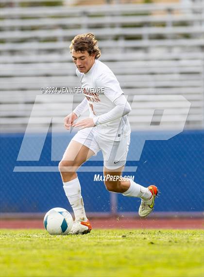Thumbnail 2 in Cardinal Newman @ Newark Memorial (CIF NorCal DIII Championship) photogallery.