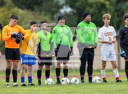 Thumbnail 1 in Cardinal Newman @ Newark Memorial (CIF NorCal DIII Championship) photogallery.