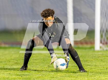Thumbnail 2 in Cardinal Newman @ Newark Memorial (CIF NorCal DIII Championship) photogallery.