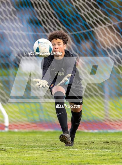 Thumbnail 2 in Cardinal Newman @ Newark Memorial (CIF NorCal DIII Championship) photogallery.