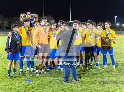 Thumbnail 3 in Cardinal Newman @ Newark Memorial (CIF NorCal DIII Championship) photogallery.