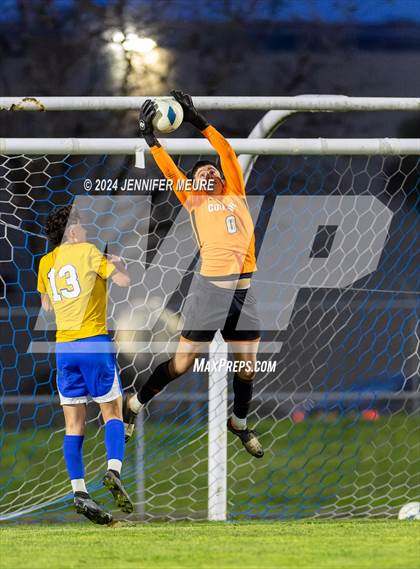 Thumbnail 1 in Cardinal Newman @ Newark Memorial (CIF NorCal DIII Championship) photogallery.