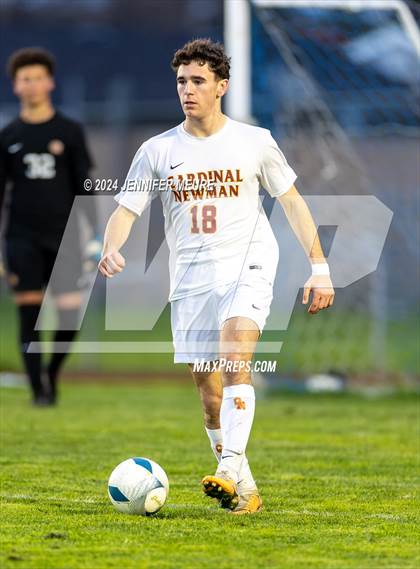 Thumbnail 3 in Cardinal Newman @ Newark Memorial (CIF NorCal DIII Championship) photogallery.