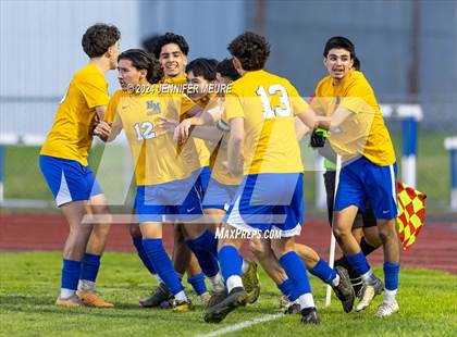 Thumbnail 2 in Cardinal Newman @ Newark Memorial (CIF NorCal DIII Championship) photogallery.