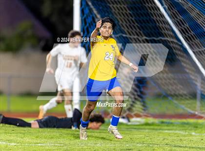 Thumbnail 1 in Cardinal Newman @ Newark Memorial (CIF NorCal DIII Championship) photogallery.