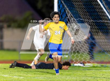 Thumbnail 2 in Cardinal Newman @ Newark Memorial (CIF NorCal DIII Championship) photogallery.