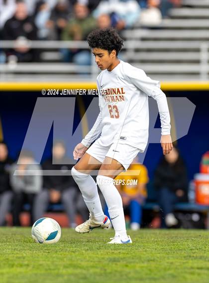 Thumbnail 2 in Cardinal Newman @ Newark Memorial (CIF NorCal DIII Championship) photogallery.