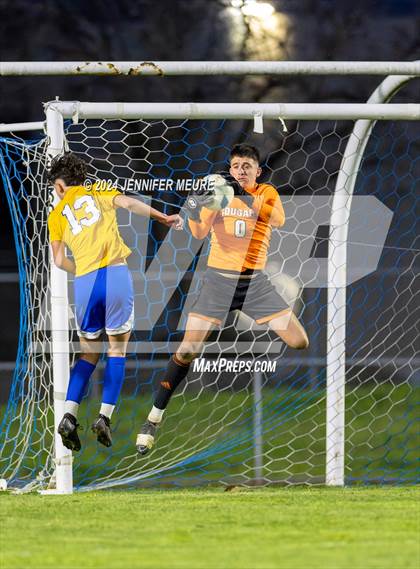 Thumbnail 2 in Cardinal Newman @ Newark Memorial (CIF NorCal DIII Championship) photogallery.