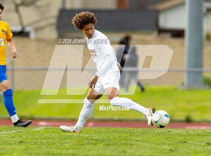 Thumbnail 2 in Cardinal Newman @ Newark Memorial (CIF NorCal DIII Championship) photogallery.