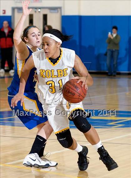 Thumbnail 1 in Brookfield vs Kolbe (SWC Quarterfinal) photogallery.