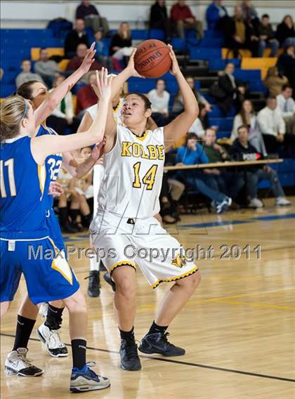 Thumbnail 3 in Brookfield vs Kolbe (SWC Quarterfinal) photogallery.
