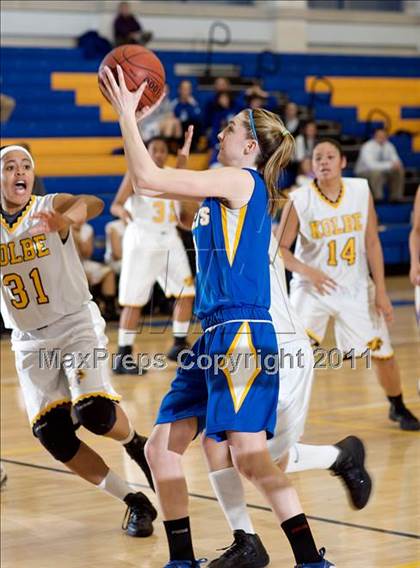Thumbnail 1 in Brookfield vs Kolbe (SWC Quarterfinal) photogallery.