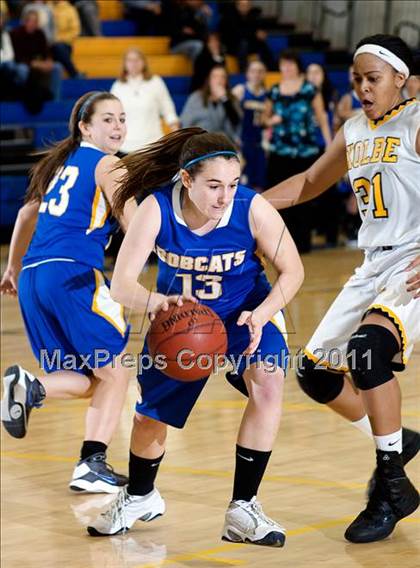 Thumbnail 2 in Brookfield vs Kolbe (SWC Quarterfinal) photogallery.