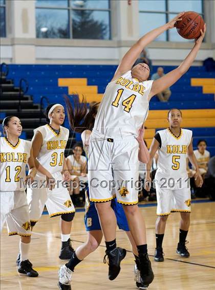 Thumbnail 3 in Brookfield vs Kolbe (SWC Quarterfinal) photogallery.