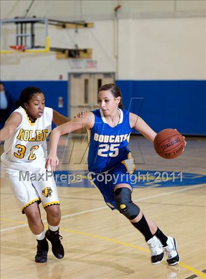 Thumbnail 3 in Brookfield vs Kolbe (SWC Quarterfinal) photogallery.