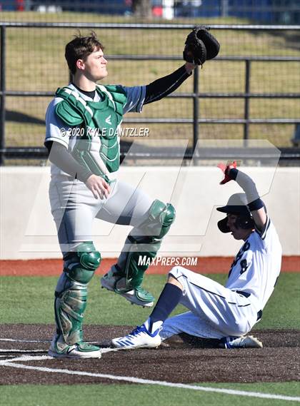 Thumbnail 2 in Legacy Christian Academy vs Grace Prep (Texas Private School Classic) photogallery.