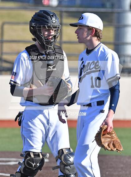 Thumbnail 2 in Legacy Christian Academy vs Grace Prep (Texas Private School Classic) photogallery.