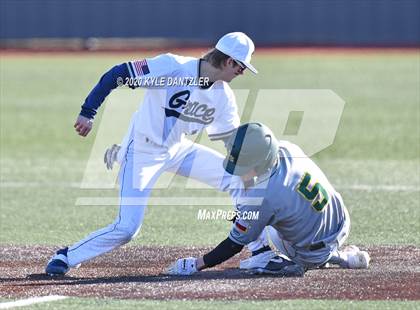 Thumbnail 1 in Legacy Christian Academy vs Grace Prep (Texas Private School Classic) photogallery.