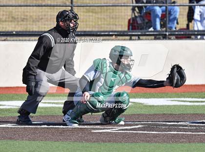 Thumbnail 2 in Legacy Christian Academy vs Grace Prep (Texas Private School Classic) photogallery.