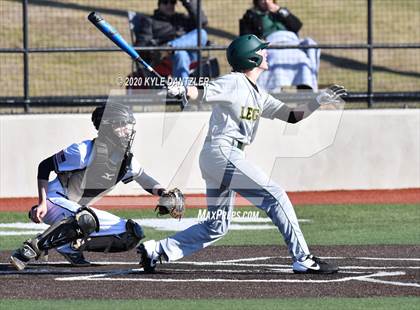 Thumbnail 1 in Legacy Christian Academy vs Grace Prep (Texas Private School Classic) photogallery.