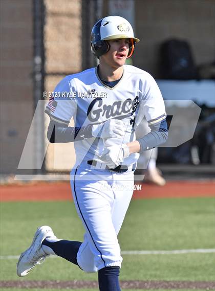 Thumbnail 1 in Legacy Christian Academy vs Grace Prep (Texas Private School Classic) photogallery.