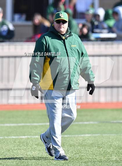 Thumbnail 3 in Legacy Christian Academy vs Grace Prep (Texas Private School Classic) photogallery.