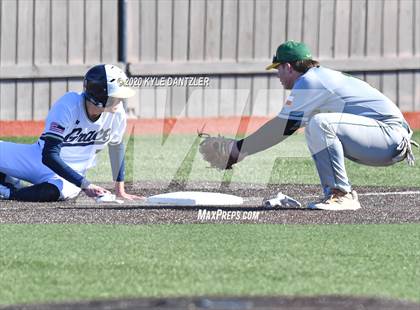 Thumbnail 2 in Legacy Christian Academy vs Grace Prep (Texas Private School Classic) photogallery.
