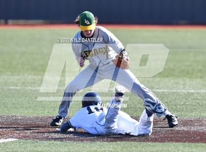 Thumbnail 1 in Legacy Christian Academy vs Grace Prep (Texas Private School Classic) photogallery.