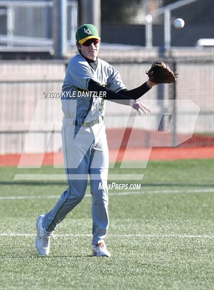 Thumbnail 3 in Legacy Christian Academy vs Grace Prep (Texas Private School Classic) photogallery.