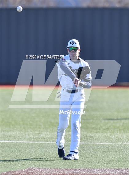 Thumbnail 3 in Legacy Christian Academy vs Grace Prep (Texas Private School Classic) photogallery.