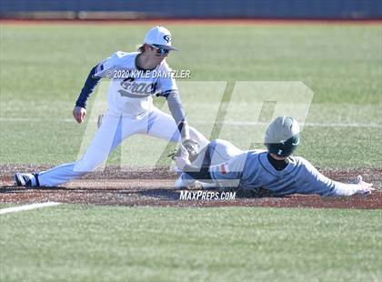 Thumbnail 3 in Legacy Christian Academy vs Grace Prep (Texas Private School Classic) photogallery.