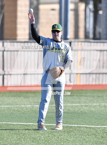 Thumbnail 2 in Legacy Christian Academy vs Grace Prep (Texas Private School Classic) photogallery.