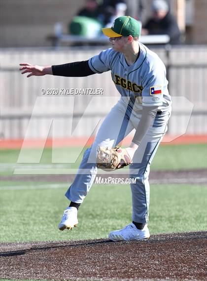 Thumbnail 3 in Legacy Christian Academy vs Grace Prep (Texas Private School Classic) photogallery.