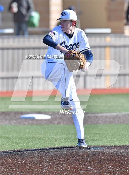 Thumbnail 1 in Legacy Christian Academy vs Grace Prep (Texas Private School Classic) photogallery.