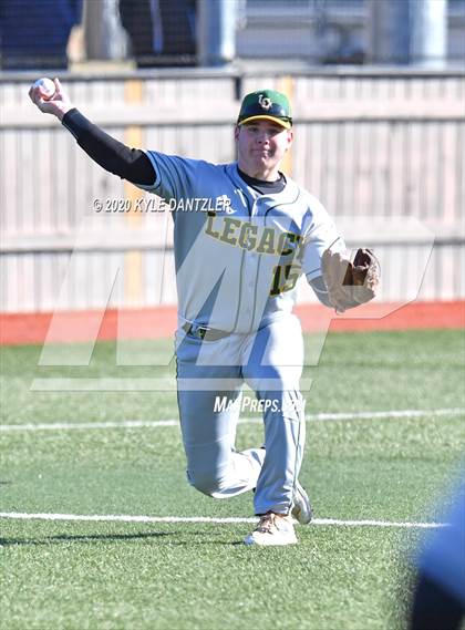Thumbnail 3 in Legacy Christian Academy vs Grace Prep (Texas Private School Classic) photogallery.