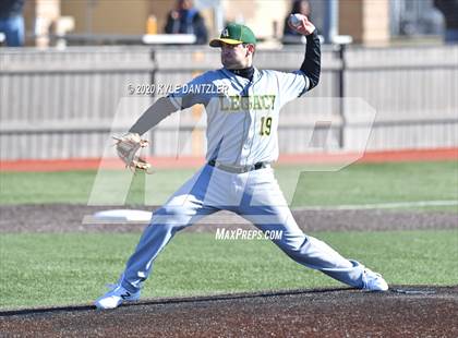 Thumbnail 3 in Legacy Christian Academy vs Grace Prep (Texas Private School Classic) photogallery.