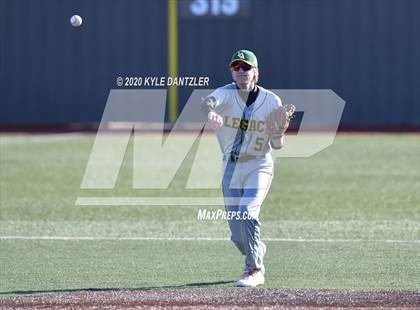 Thumbnail 1 in Legacy Christian Academy vs Grace Prep (Texas Private School Classic) photogallery.