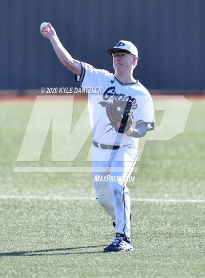 Thumbnail 1 in Legacy Christian Academy vs Grace Prep (Texas Private School Classic) photogallery.