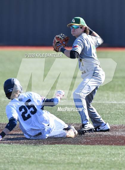 Thumbnail 2 in Legacy Christian Academy vs Grace Prep (Texas Private School Classic) photogallery.
